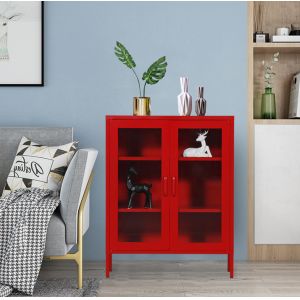 Metal Storage Household Steel Office Cupboard With ISO9001 Certificate