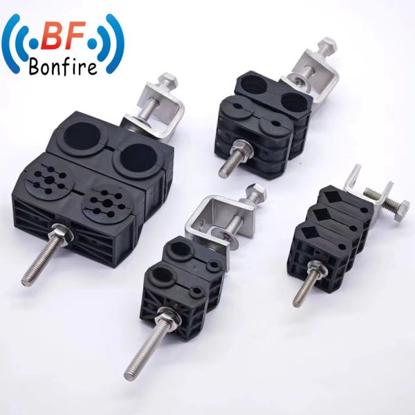 Buy Plastic Single Hole Single Cable Clamp for Feeder and Wm If Cable Easy to Install at wholesale prices