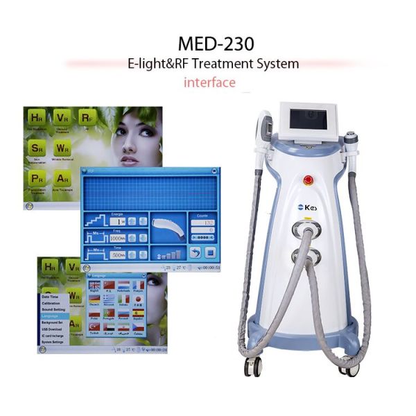 Permanent IPL Hair Removal Equipment Multifunction Beauty Machine