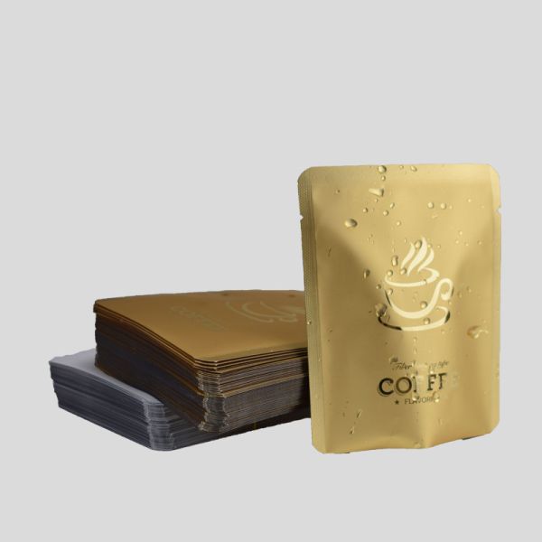 Buy Custom Printed Aluminum Foil Heat Seal Plastic Bag for Coffee packing at wholesale prices