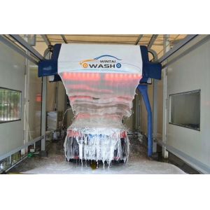 Brushless Single Arm Car Washing Machine with Installation W between 3350mm and