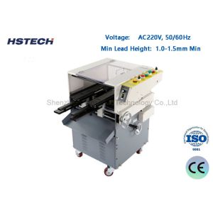 Quality Visible PCBA Lead Forming Machine Width Adjustable Button Control for sale