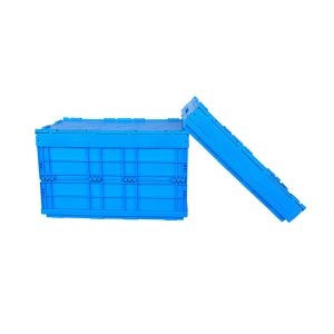 Foldable and Portable Multifunction Collapsible Storage Bin With Lid for Easy
