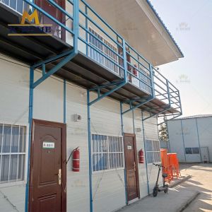 Prefabricated Workforce Lodging Prefab Steel House
