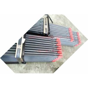 Mining Blast Hole Rock Drill Rods Shank Plug Hole With Chisel Head