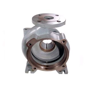 Precision Sand Casting Stainless Steel / Sandblasting Sulzer Pump Body Casting