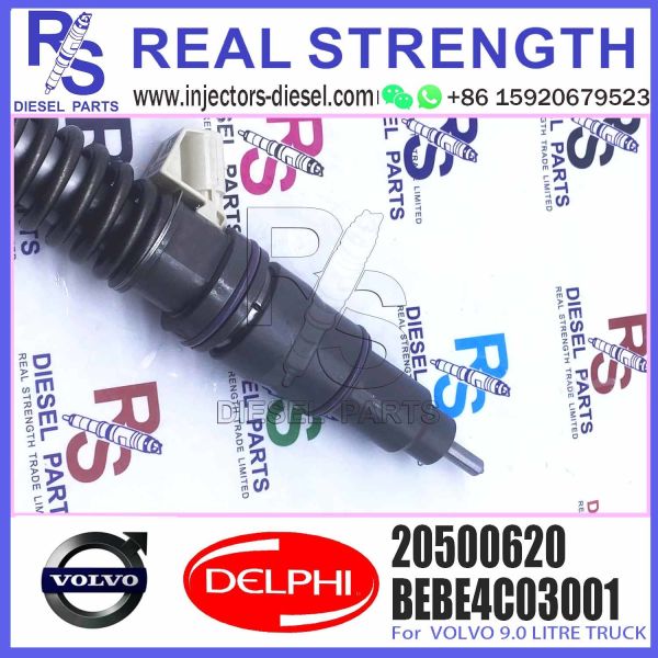 High Quality Diesel Fuel Injector 20500620 Common Rail Fuel Injection Nozzle BEBE4C02001 BEBE4C14001 For V-O-L-V 9.0 LITRE