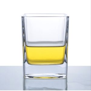 1 Quantity Clear Cup Essential for Wine Drinkware in Transparent Whiskey Glass