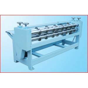 Six Shaft Slitting Creasing Machine, Rotary Slitting + Creasing