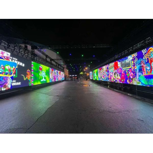 P2.9 ORB Series 500X1000mm outdoor rental LED display 4500nits 7680hz for Stage and events