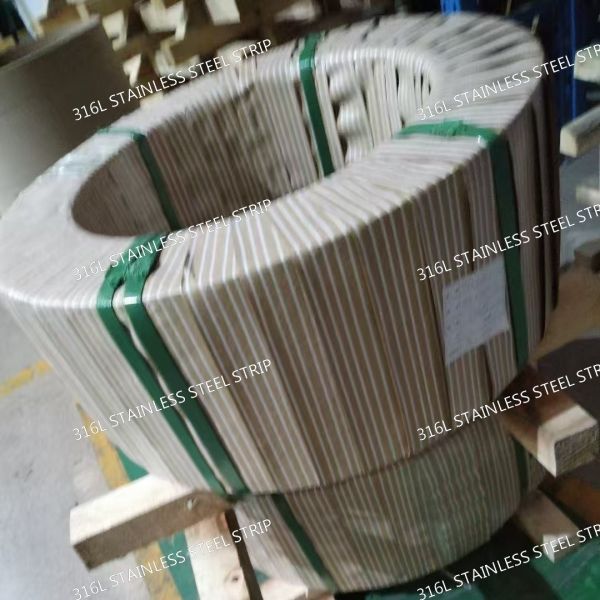 Low Carbon 316L Stainless Steel Thin Strips 0.05-0.5mm Stainless Steel Foil