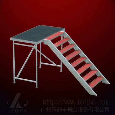 Buy Ultralight Portable Aluminum Stage Platform T Show Plywood  1220*2400mm at wholesale prices