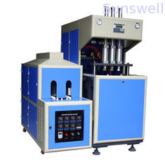 Multi-fnction 3 cavity Semi-automatic PET bottle blow molding machine 1600 -