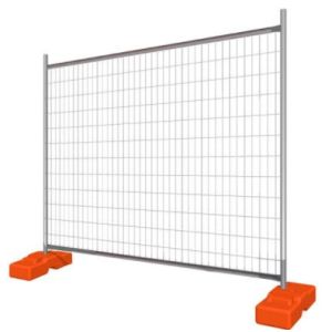 25mm OD Temporary Movablegalvanised Steel Fence Panels OEM ODM