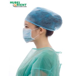 Polypropylene Nonwoven Disposable Medical Face Mask EN14683
