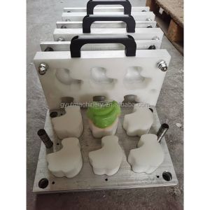 Design Color Bath Bomb Ball Foaming Press Machine for Making Salt Bath Balls