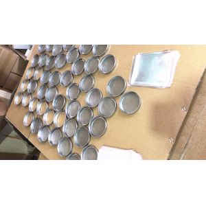 Anti Rust Wire Mesh Filter Element Seed Sprouting Screen For Canning Jar