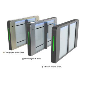 Swing Turnstile RFID/Qr Code Bar Code High Speed Turnstile Gate Turnstile Access