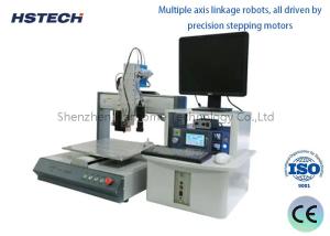 Quality Single Head/tip Automatic Desktop Soldering Robot with 360 degree for sale