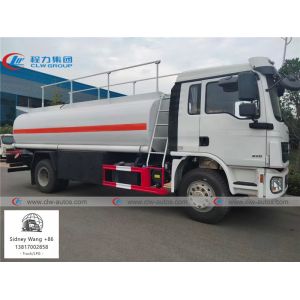 Shacman L3000 4x2 10CBM Oil Delivery Truck With Refueling System