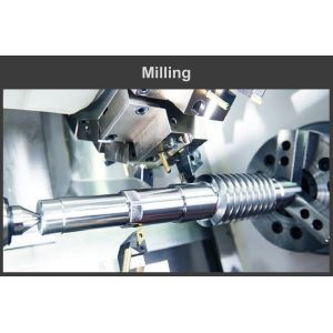 Brass Large Machining Milling CNC Stainless Steel Turning Parts Aluminum