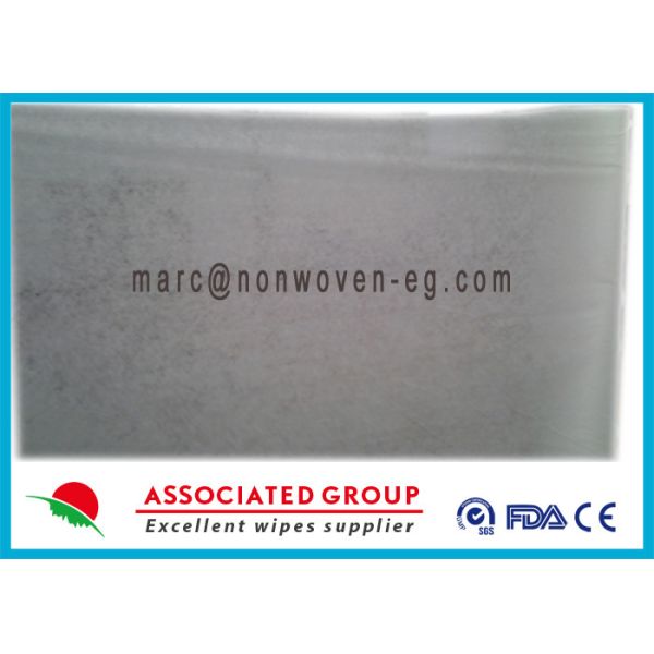 Buy Tencel Spunlace Nonwoven Fabric Sheets Moisture Absorbent Silky Soft at wholesale prices