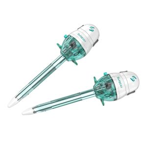 Quality Sterile Surgical 10mm Disposable Blunt Trocar Laparoscopic Abdominal Trocar for sale