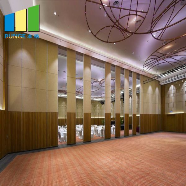 Sound Proof Partitions Folding Interior Door Partition Wall Movable Room Partition Wall Divider For Multi Function