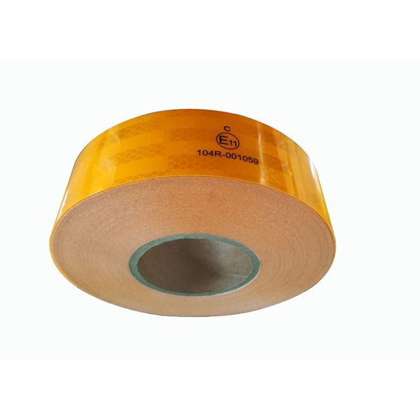 Auto Ece 104 Reflective Tape Commercial Vehicles , Trailer Reflective Tape