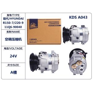 11N6-91040 Air Compressor for R210LC-7A R210-9 Excavator in High Demand