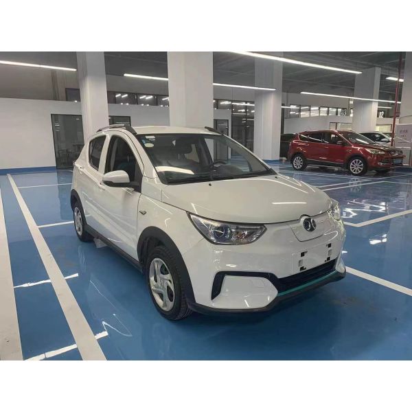 Baic EC3 Electric Vehicle Used Electric Taxi Cars from with 5 Seats and Left Steering