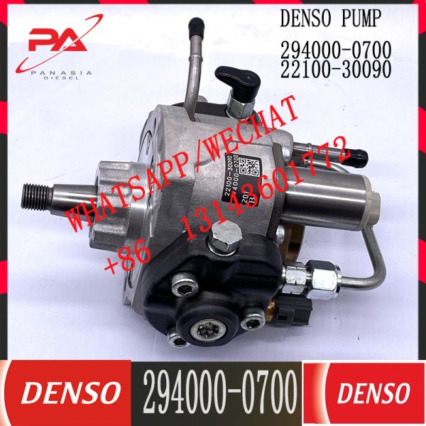 Buy 294000-0700 DENSO Diesel Fuel HP3 pump 294000-0701 294000-0700 22100-30090 for Toyota 1KD/2KD at wholesale prices