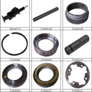 Original Excavator Spare Parts 4616985 Oil Motor