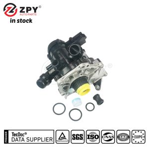 ZPY 06L121111H New Water Pump Thermostat Housing Assy For Audi VW 1.8T 2.0T