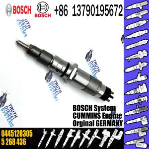 5268436 Cummins Engine QSL8.9 QSL 9 fuel Injector nozzle 5268436 0445120305