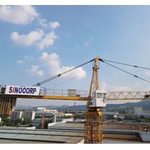 Hammerhead Telescopic Tower Crane For Building Projects