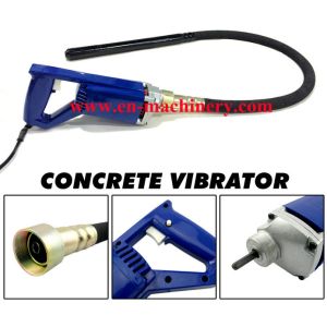 Electric Mini Hand Type External Concrete Vibrator / Vibrating Screed