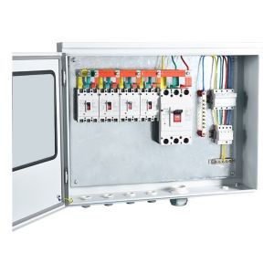 14 in 1out 500vdc To Protect Panels Solar Panel String Combiner Box with 32A PV