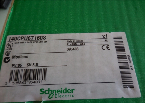 Schneider 140CPU67160S Unity Quantum 67160 CPU Coating Protection Safety CPU