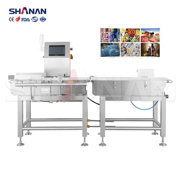 Buy High Precision Automatic Weighing Dynamic checkweigher Food Packaging Machine at wholesale prices