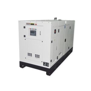 Soundproof 80KW 100KVA Diesel Power Generator Genset With ATS