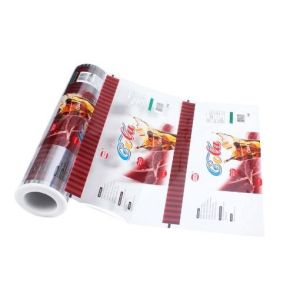 Printing Aluminum foil food packaging film/plastic printed laminated packing