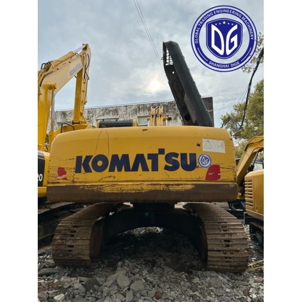 Komatsu PC220-8 excavator with excellent power durability and high efficiency Japanese Komatsu 22ton PC220-8 medium construction equipment