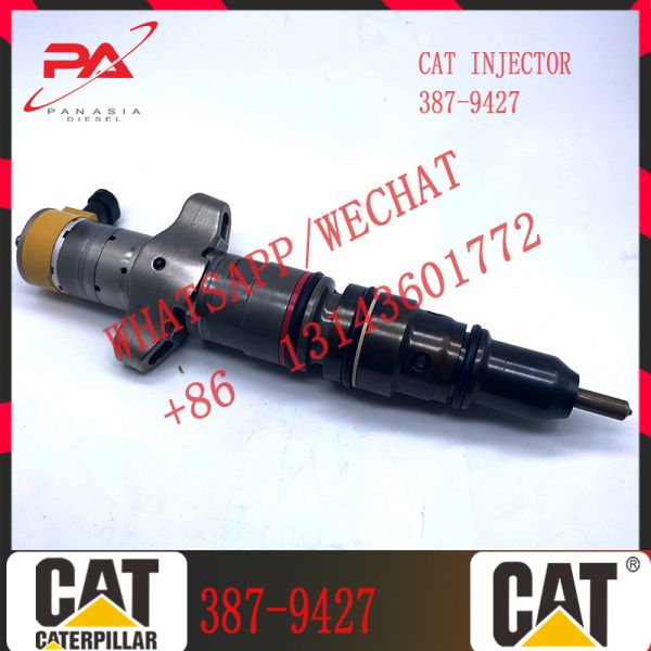 Excavator parts 241-3218 3282585 10R7221 E329D C9 C7 engine Fuel injector 387
