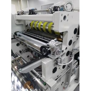 DSC-1000U Max. 920mm Substrate Width Slitting Rewinder Machine