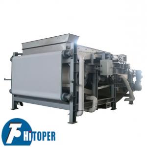 China Rotary Drum Dehydrating Filter Press Machine Waste Water Treatment Usage on sale