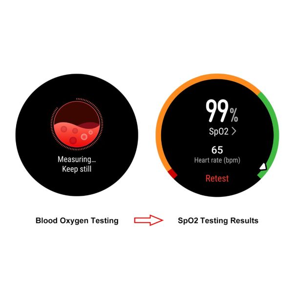 HONOR Magic Watch 2 42MM Smart Watch Blue-tooth5.1 Smartwatch Blood Oxygen 14 Days Waterproof HONOR Smart Watch