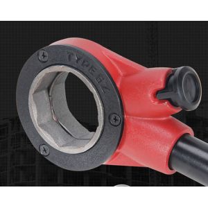 Ratchet pipe threading tools kit 1/2"-1-1/4" malleable cast iron for threading