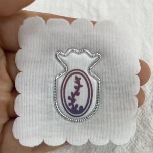 Factory Custom Hibiscus Skin TPU Logo Engraving Film High Frequency Patches For