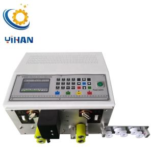 Abaca Insulated Cable Braided Wire Stripping Machine Stripping Length 0-25mm